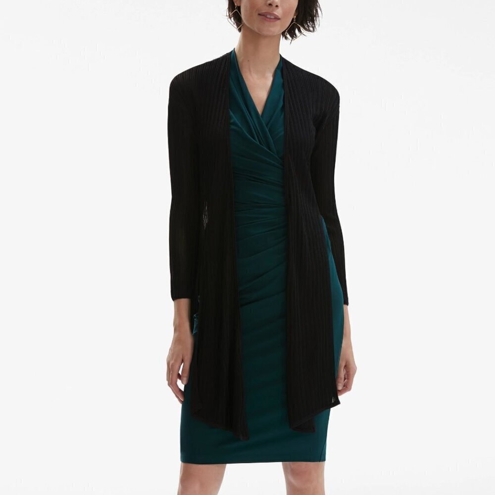 MM Lafleur Graham Belted Kimono Black Size XS